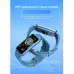 Wholesale Fashion Smart Watch Sports Band Heart Rate Monitor Blood Pressure Fitness Tracker Clock Time Men Women for iOS, Android (Pink)